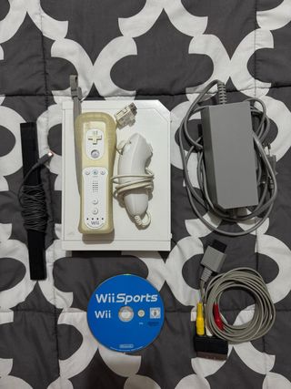 Consola Nintendo Wii + Wii Sports