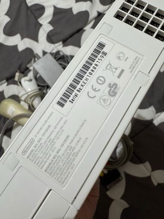 Consola Nintendo Wii + Wii Sports