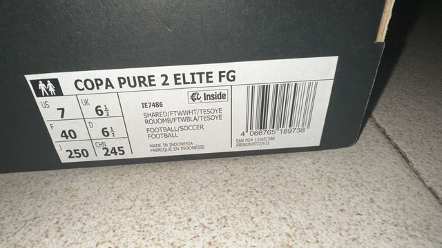 Adidas Copa Pure 2 Elite FG Botas Fútbol
