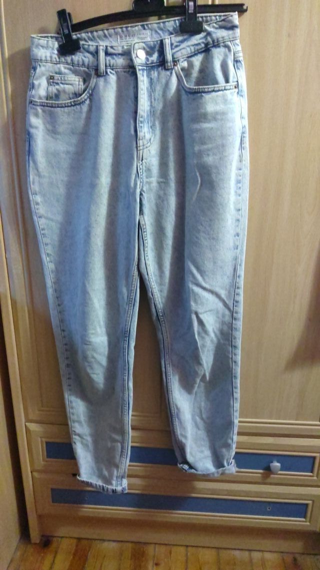Vaqueros Primark Talla 38 Lavado Claro