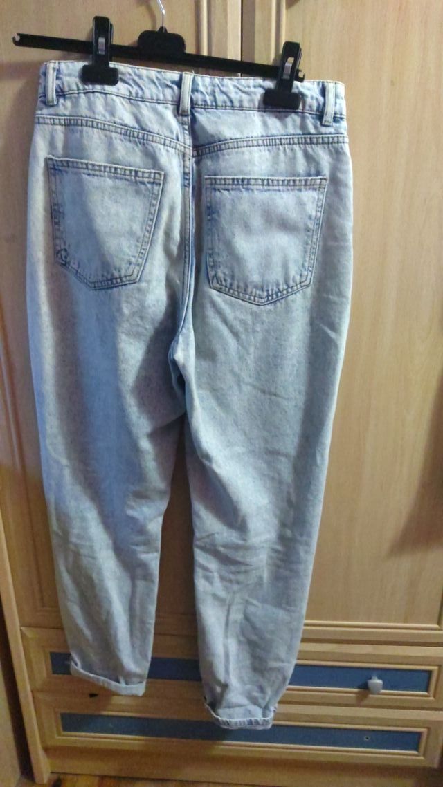 Vaqueros Primark Talla 38 Lavado Claro