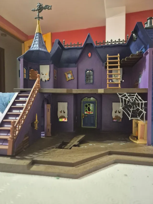 Mansión Misteriosa de Scooby Doo Playmobil