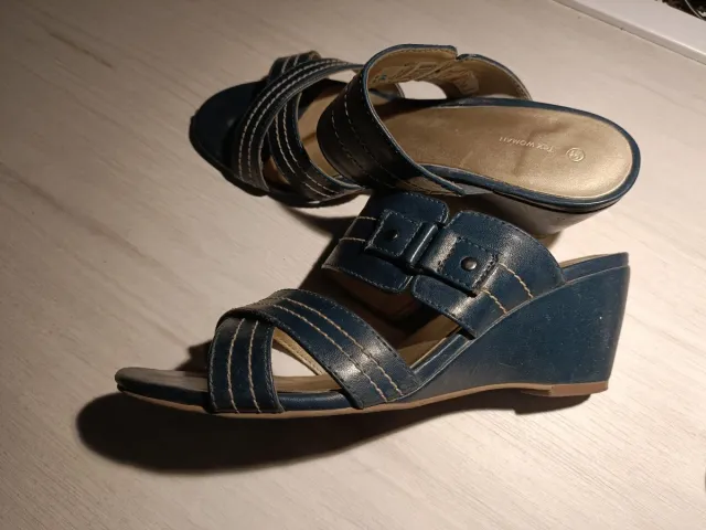 Sandalias TEX WOMAN Talla 37 Azul