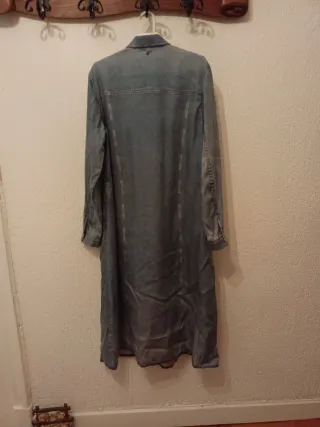 Vestido vaquero fino