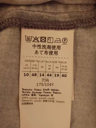 Vestido vaquero fino