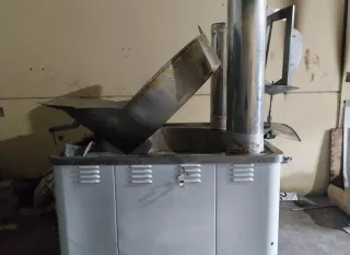 Máquina para hacer patatas fritas y snacks