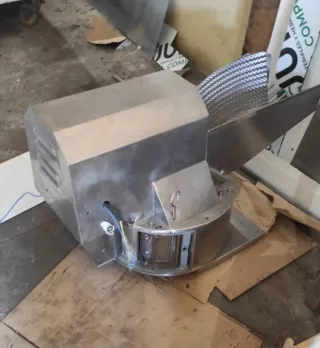 Máquina para hacer patatas fritas y snacks