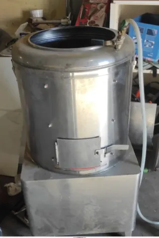 Máquina para hacer patatas fritas y snacks