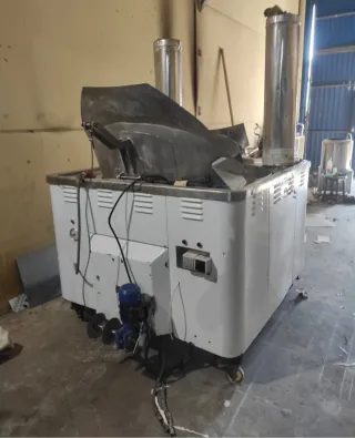 Máquina para hacer patatas fritas y snacks