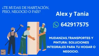 Pintura y Mudanzas