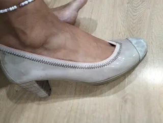 Zapatos Hispanitasde tacón. Número 37