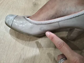 Zapatos Hispanitasde tacón. Número 37