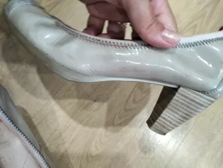 Zapatos Hispanitasde tacón. Número 37