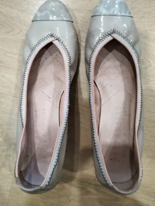 Zapatos Hispanitasde tacón. Número 37