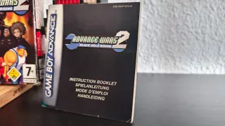 Advance Wars 2 Black Hole Rising GBA