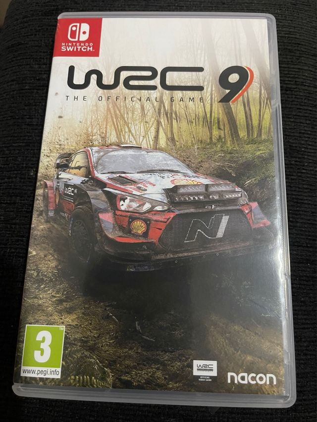 WRC 9 The Official Game Nintendo Switch