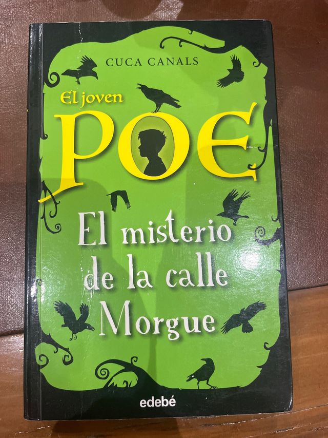El joven Poe: EL MISTERIO DE LA CALLE MORGUE (S...