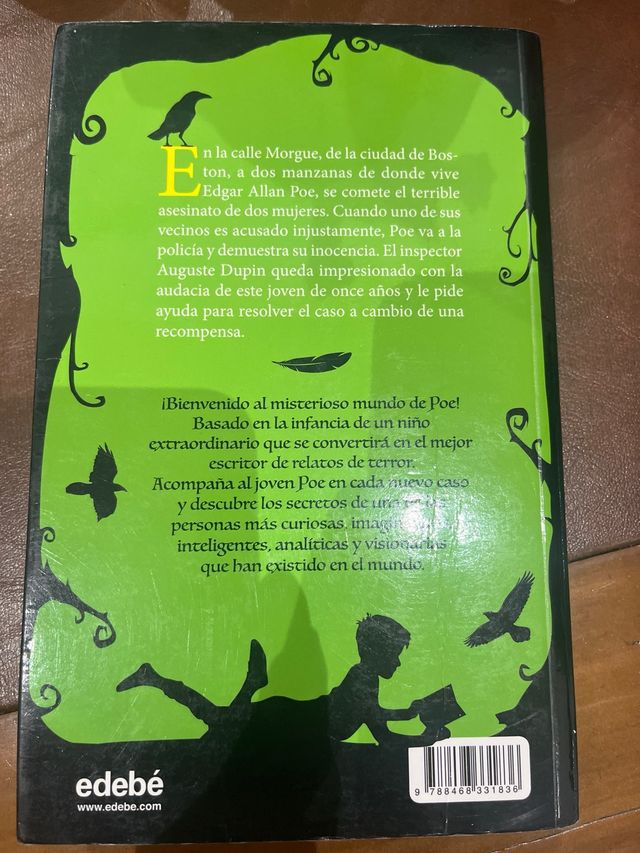 El joven Poe: EL MISTERIO DE LA CALLE MORGUE (S...