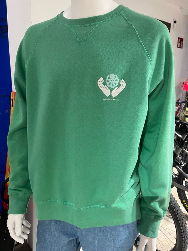 Sudadera Jonsen Island verde