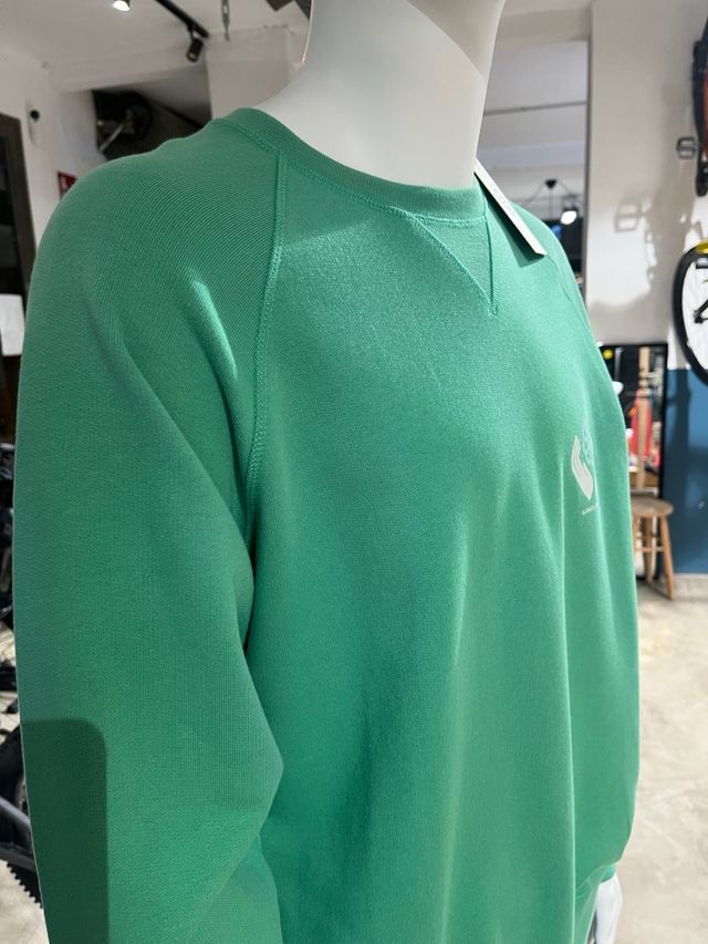 Sudadera Jonsen Island verde