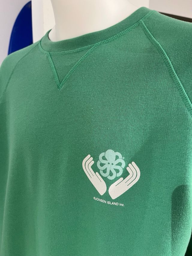 Sudadera Jonsen Island verde