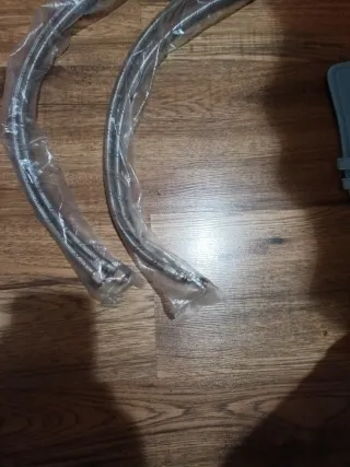 3 Desagües Flexibles para Baño/Cocina