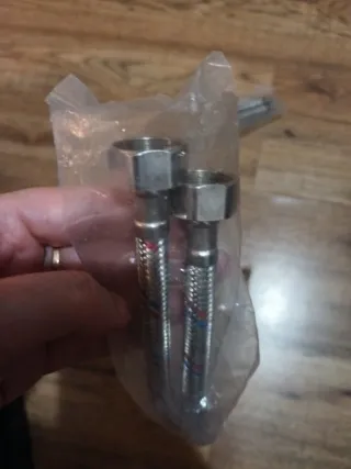 3 Desagües Flexibles para Baño/Cocina