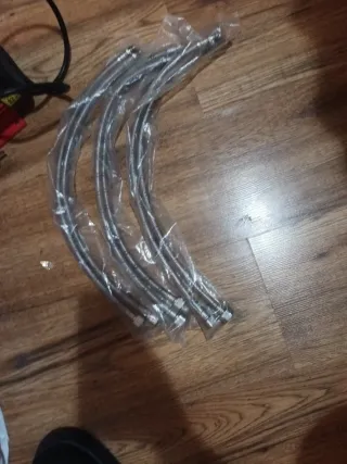 3 Desagües Flexibles para Baño/Cocina