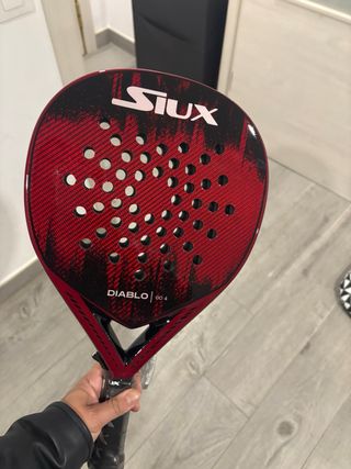 Pala Siux Diablo GO 4 nueva sin estrenar