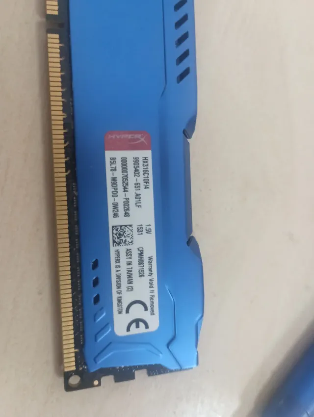 Memoria RAM HyperX Fury 4GB DDR3