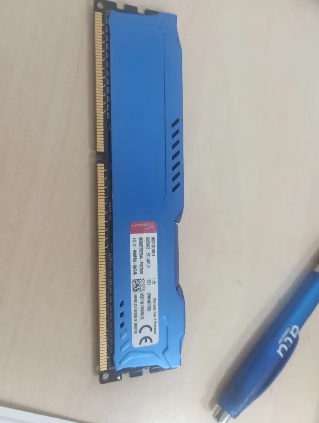 Memoria RAM HyperX Fury 4GB DDR3