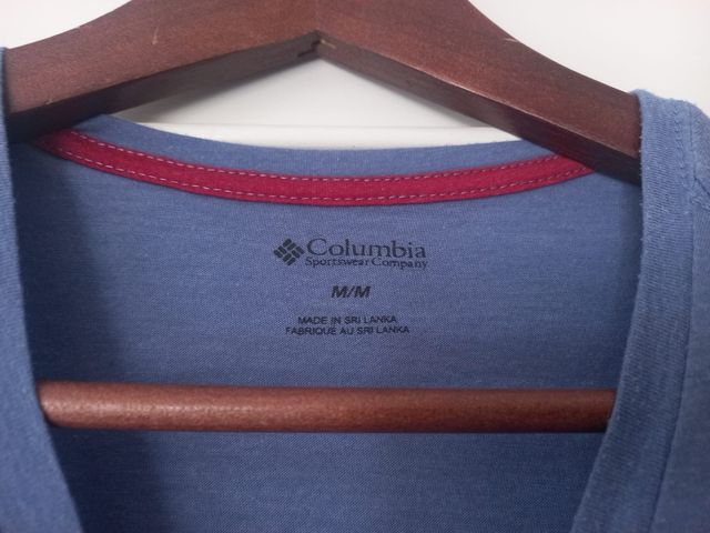 Camiseta Columbia Oso con Gorro Talla M