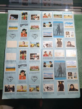 Álbumes Superman Fher (Incompletos)