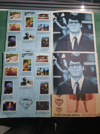 Álbumes Superman Fher (Incompletos)