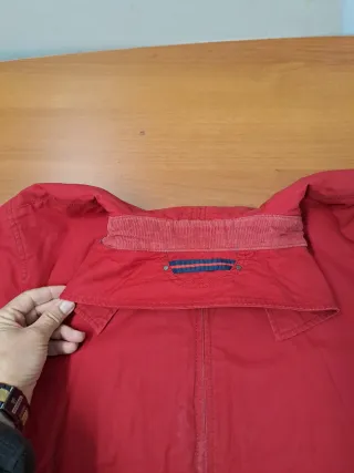 Cazadora Tommy Hilfiger Roja Hombre