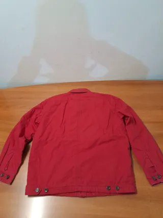 Cazadora Tommy Hilfiger Roja Hombre