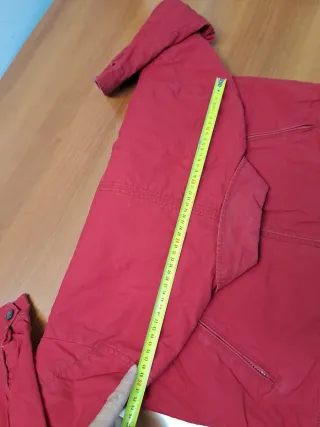 Cazadora Tommy Hilfiger Roja Hombre