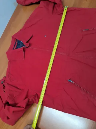 Cazadora Tommy Hilfiger Roja Hombre