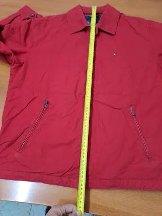 Cazadora Tommy Hilfiger Roja Hombre