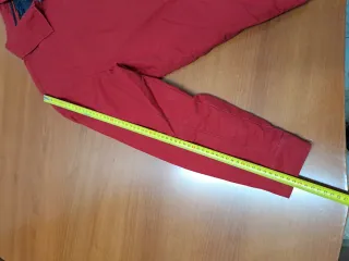 Cazadora Tommy Hilfiger Roja Hombre