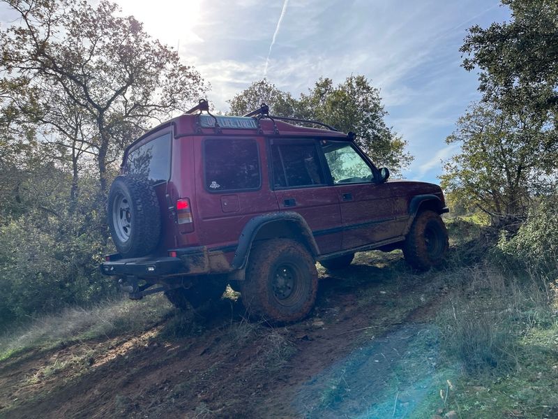 Land Rover Discovery 300tdi homologado - foto 1