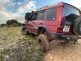 Land Rover Discovery 300tdi homologado