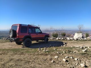 Land Rover Discovery 300tdi homologado