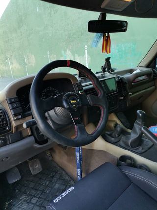 Land Rover Discovery 300tdi homologado