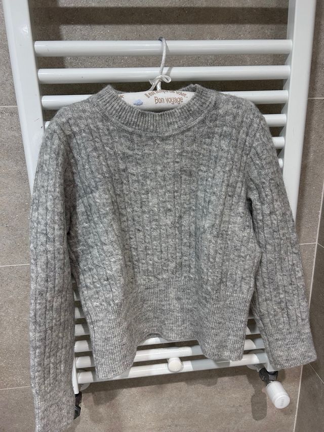 Jersey Sandro mujer gris