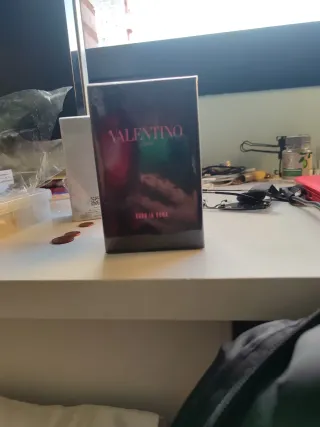 Valentino Uomo Born in Roma Colonia Negra