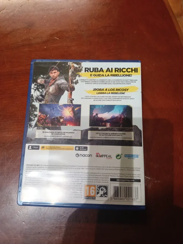 Gangs of Sherwood PS5