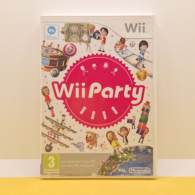 Wii Party Nintendo Wii