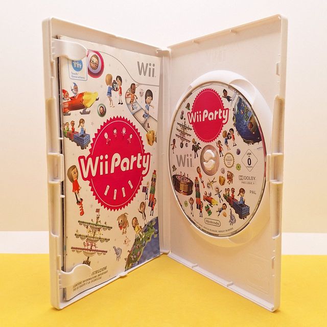 Wii Party Nintendo Wii