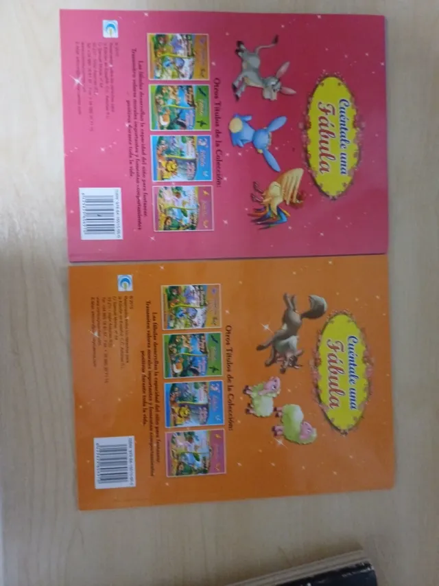Libros de Fábulas (2 libros)